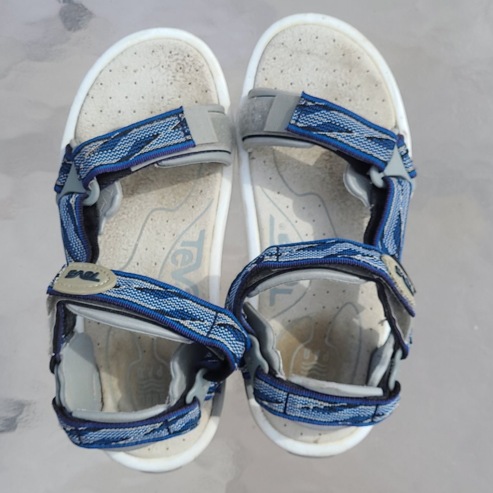 Teva Active Shank Circuit Sandals Sz 6W